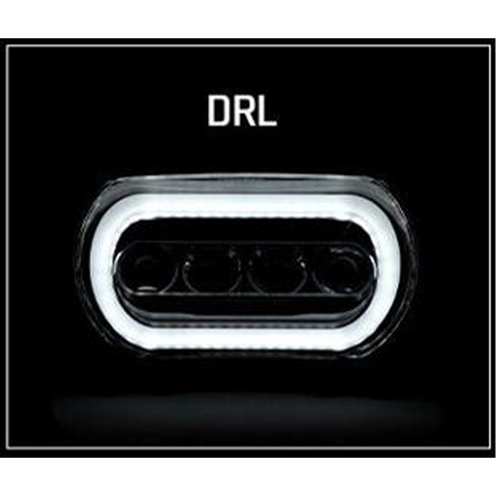 LED Headlight Projector Hi/Lo Beam DRL Headlamp For Road Glide 2015-2023