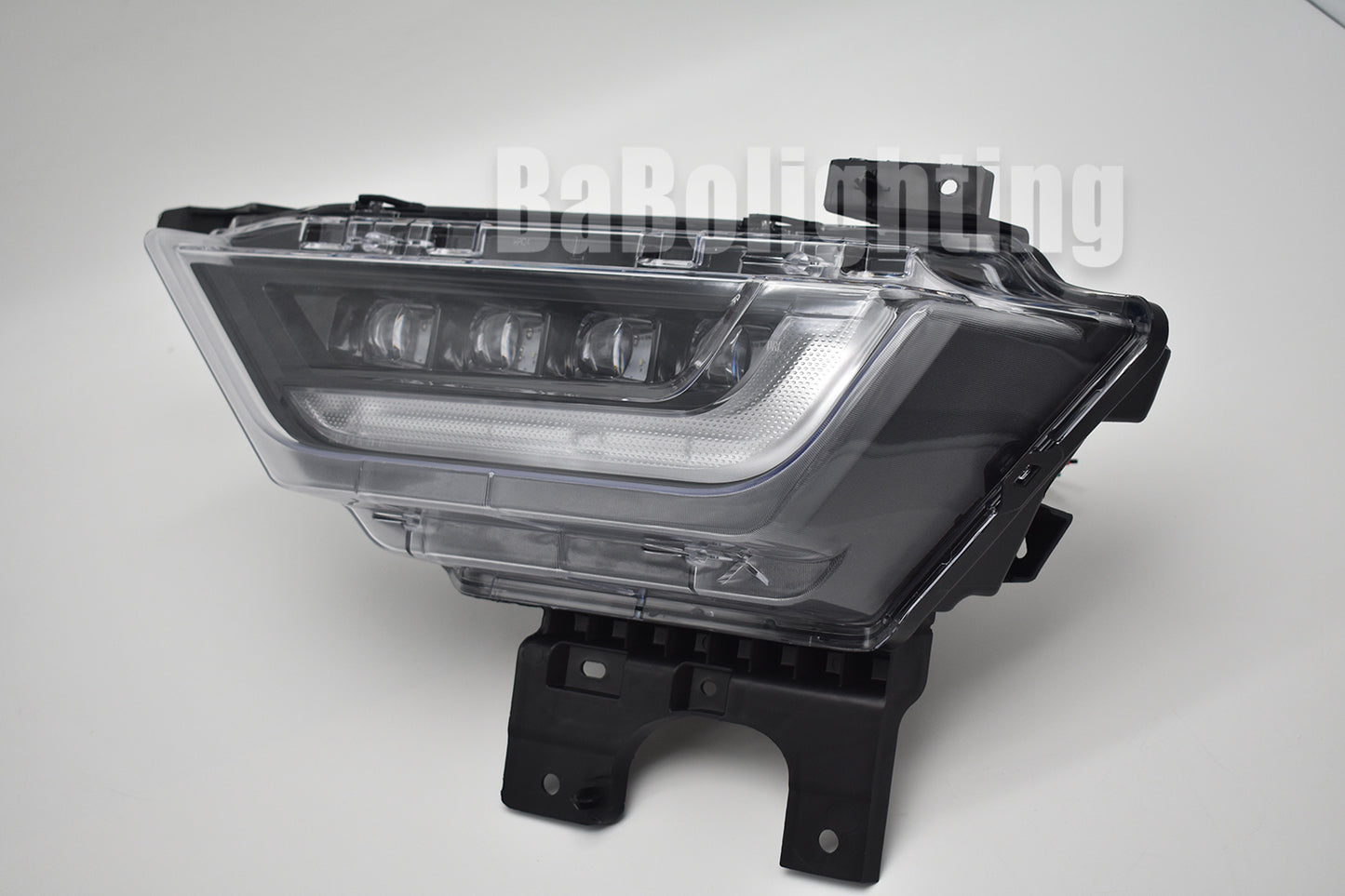 Quadruple LED Projector Fog Lights w/ Turn Signal DRL For 2021 2022 2023 Ford F150 F-150