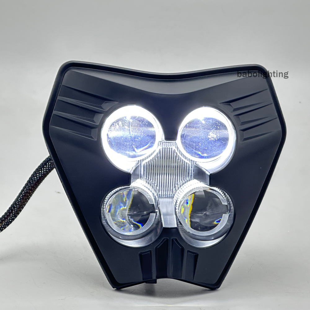 LED Headlight with Low High Beam DRL for KTM 150 250 300 350 450 500 EXC/XC-W Hard Enduro Edition /SIX DAYS 2024 2025