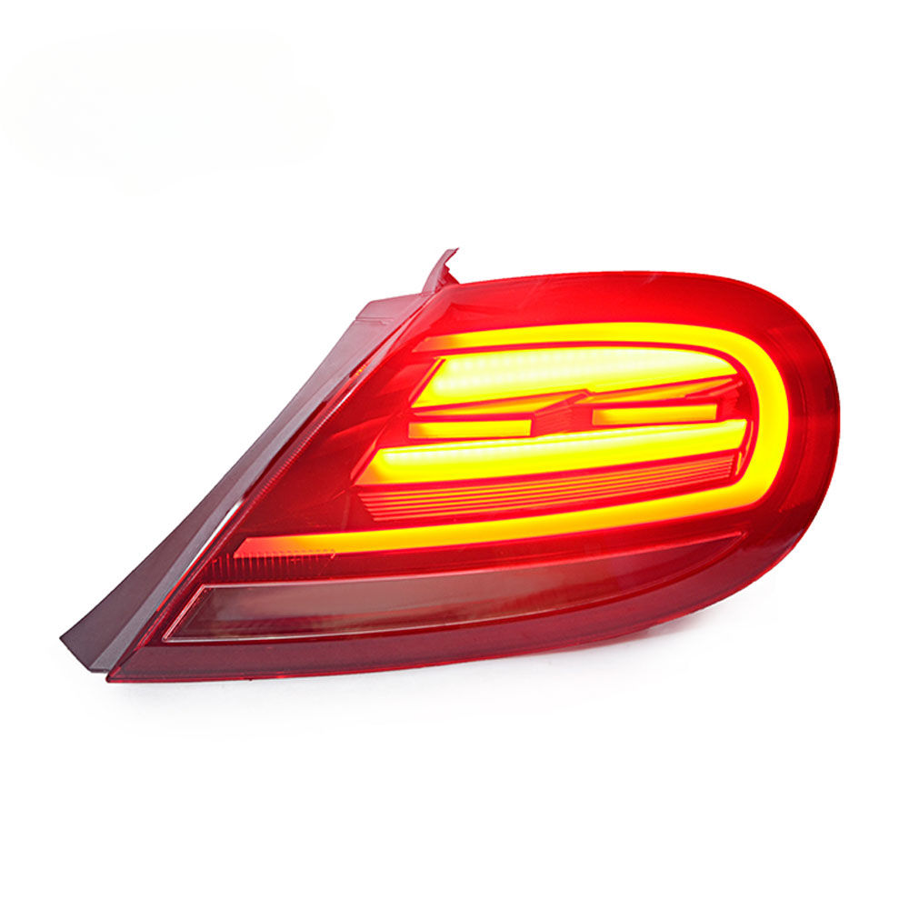 Smoke Car LED Tail Lights w/ Sequential Turn Rear Lamps For VW Beetle 2013-2019 2PCS