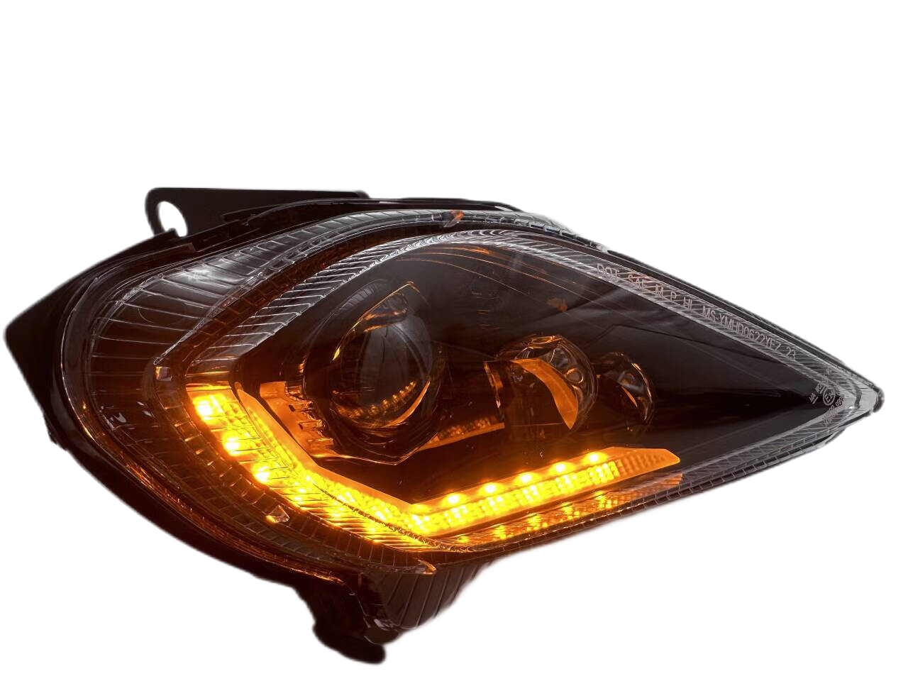 LED Scheinwerfer Blinker für Yamaha Raptor 250 350 700 YFZ 450 450R 450X mit E24