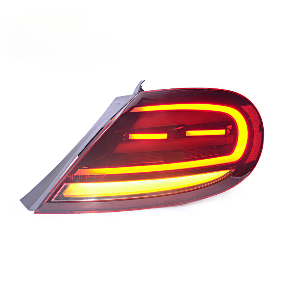 Smoke Car LED Tail Lights w/ Sequential Turn Rear Lamps For VW Beetle 2013-2019 2PCS