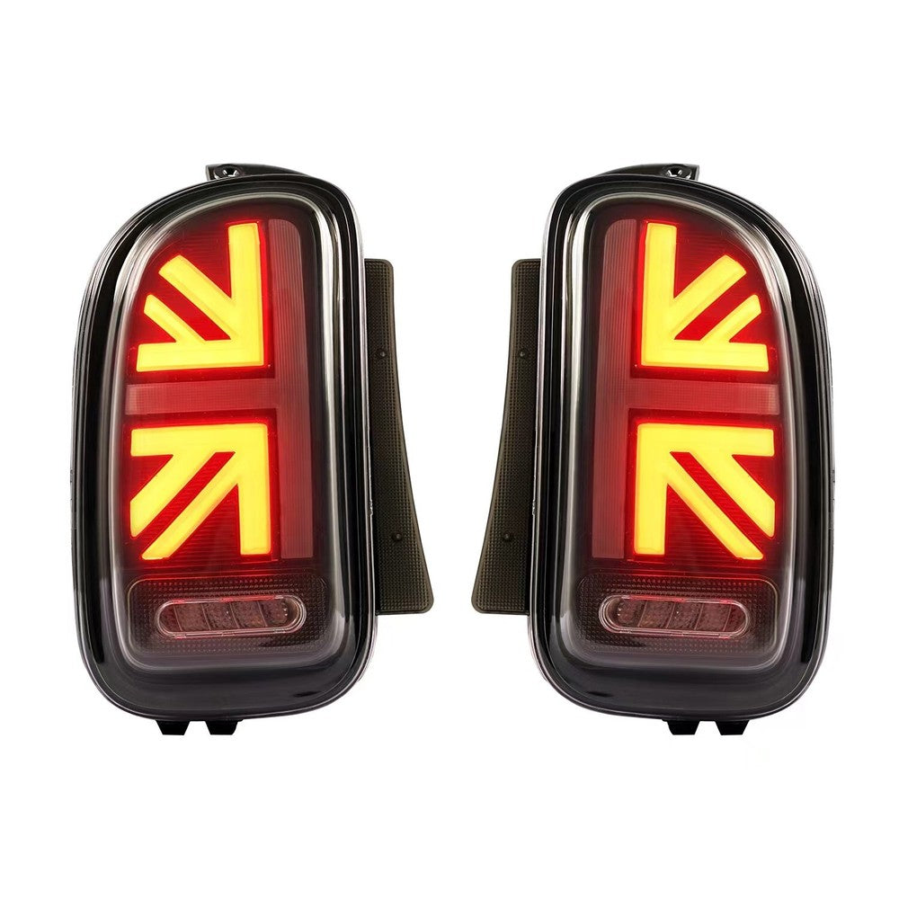 For BMW MINI Cooper Clubman R55 2007-2014 Rear Brake Lamp Pair LED Tail Lights