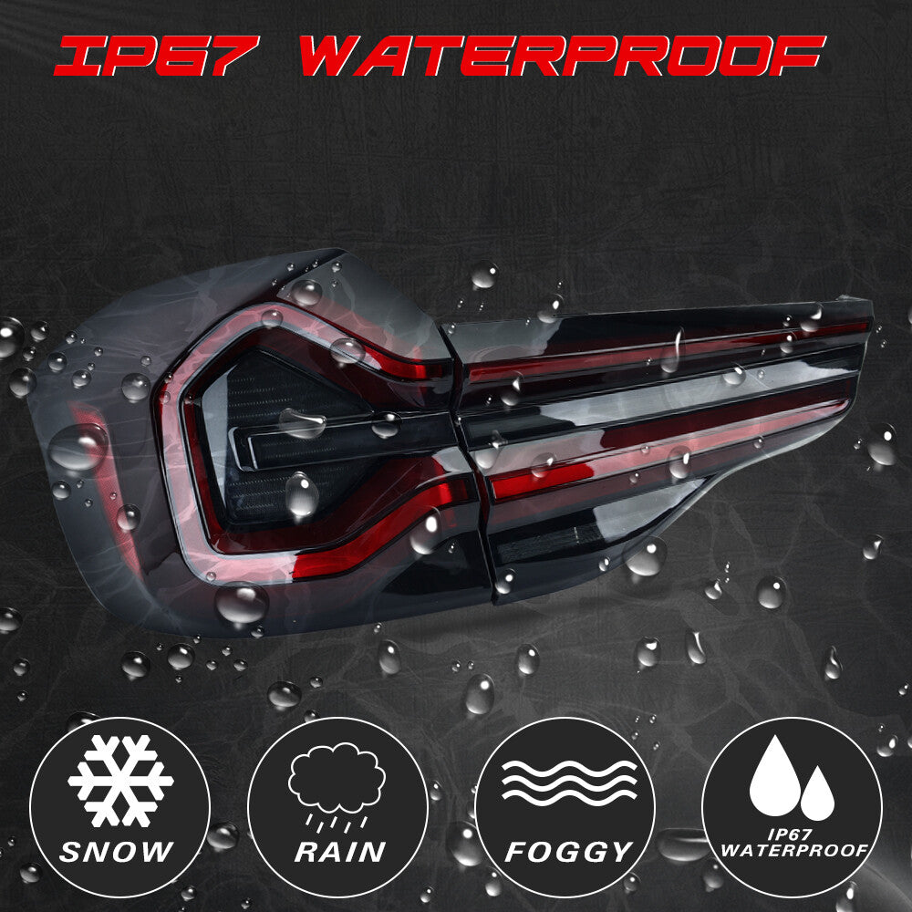 Rear LED Tail Lights Brake Lamp for BMW X3 F25 G01 G08 2018-2021 4PCS