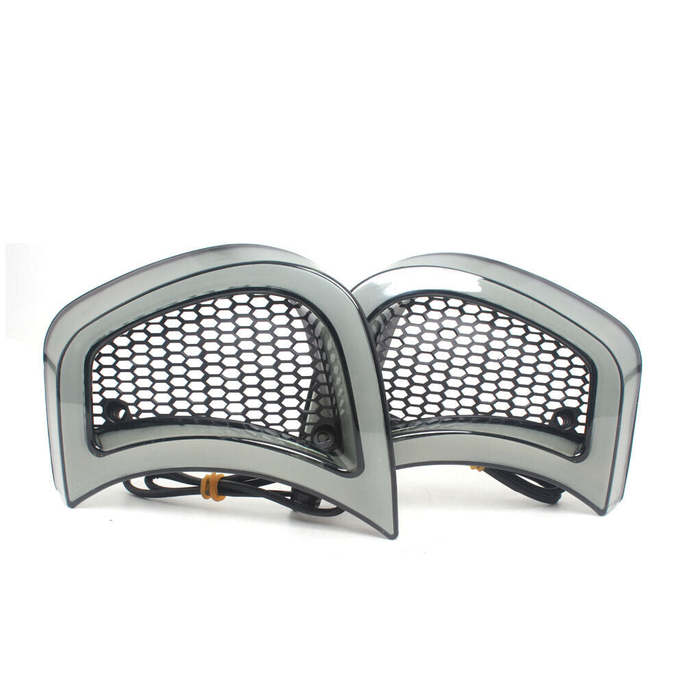 Fairing Vent Side Amber LED Turn Signals Light For Road Glide 2015-2013 Plug&Play