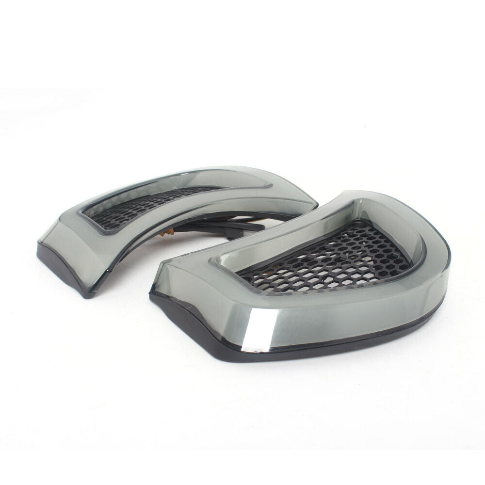 Fairing Vent Side Amber LED Turn Signals Light For Road Glide 2015-2013 Plug&Play