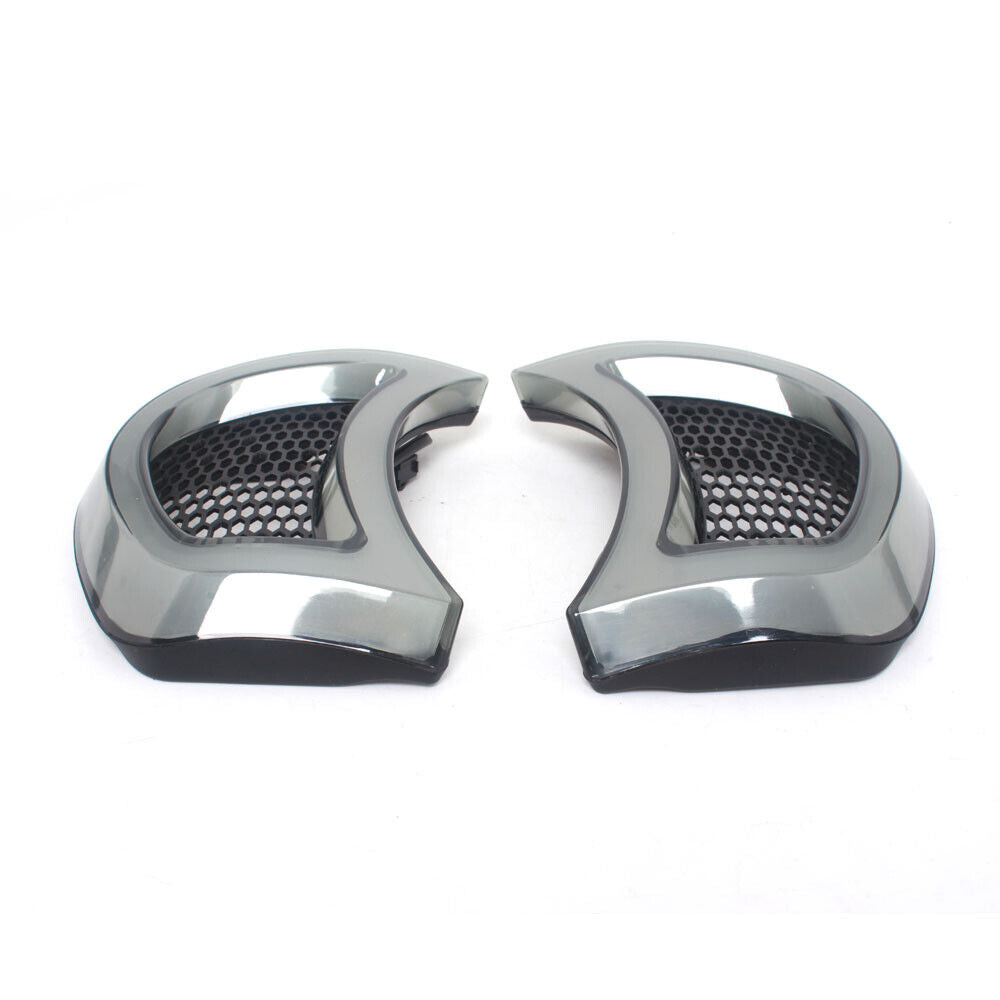 Fairing Vent Side Amber LED Turn Signals Light For Road Glide 2015-2013 Plug&Play