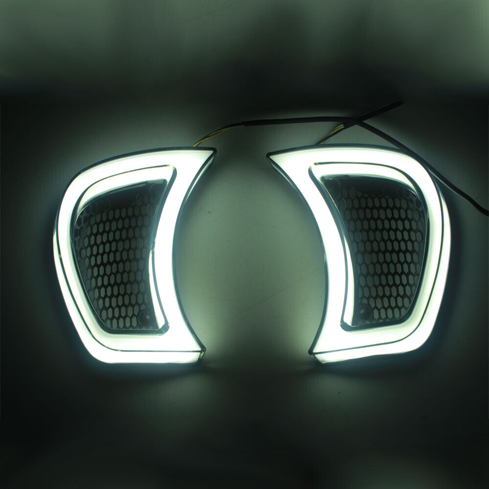 Fairing Vent Side Amber LED Turn Signals Light For Road Glide 2015-2013 Plug&Play