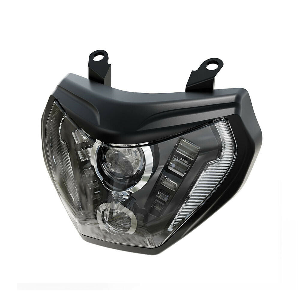 LED Headlight Assembly w/DRL for Yamaha MT09 FZ09 2014 2015 2016