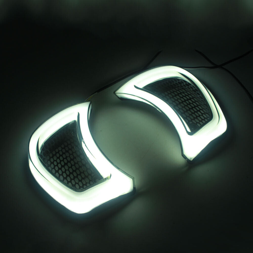 Fairing Vent Side Amber LED Turn Signals Light For Road Glide 2015-2013 Plug&Play