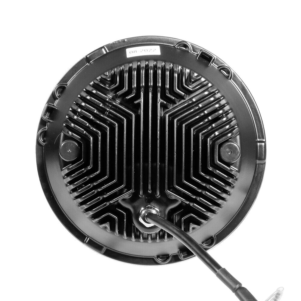 Paar 7 Zoll LED Scheinwerfer für Land Rover Defender Jeep VW T3 G Klasse