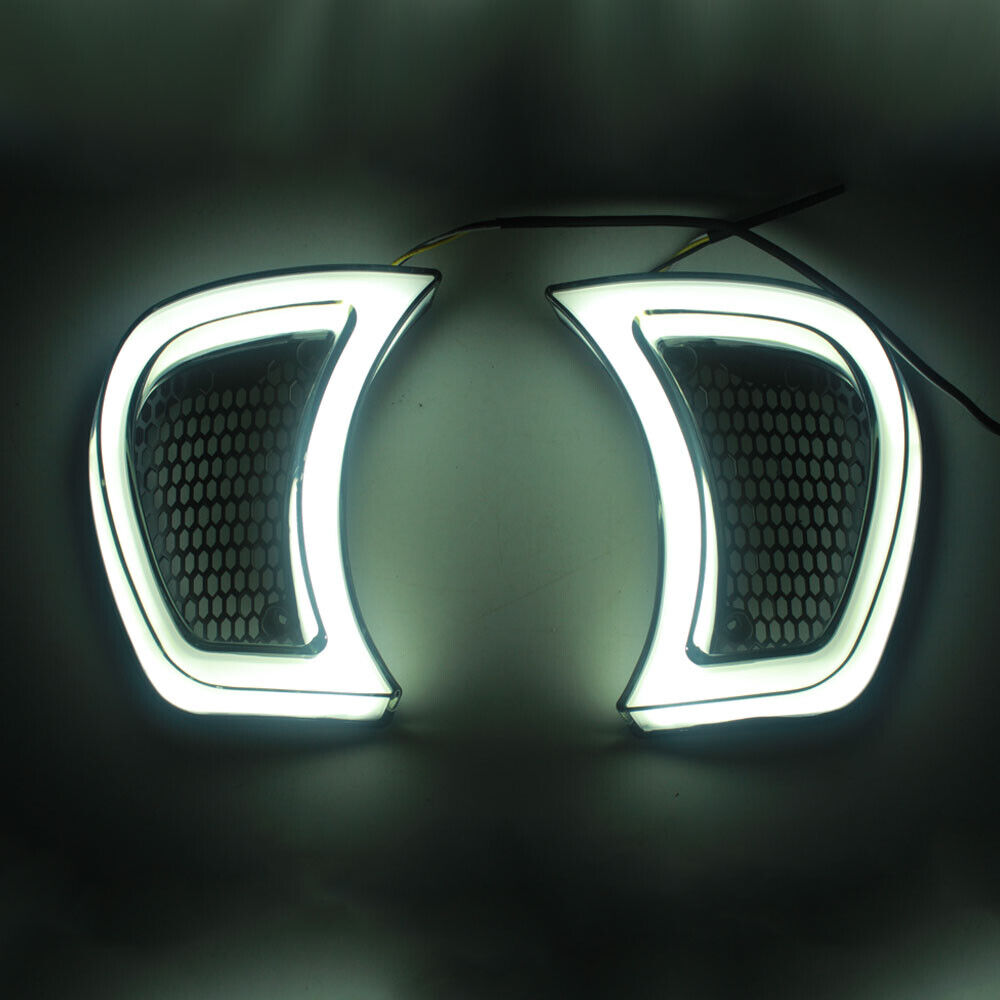 Fairing Vent Side Amber LED Turn Signals Light For Road Glide 2015-2013 Plug&Play
