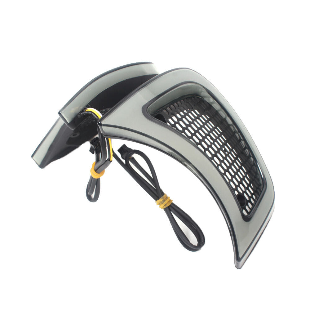 Fairing Vent Side Amber LED Turn Signals Light For Road Glide 2015-2013 Plug&Play