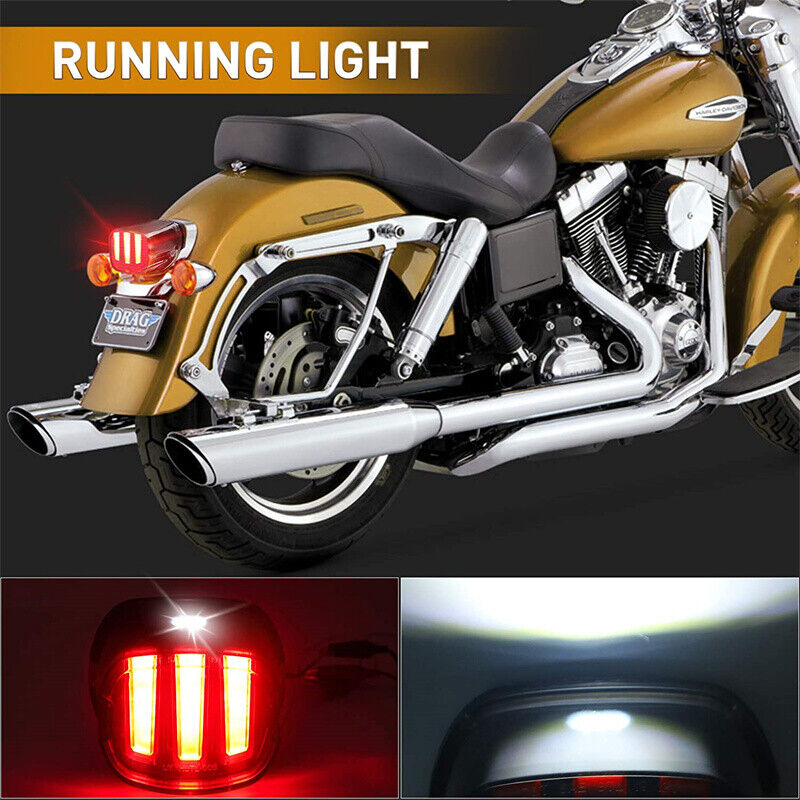 LED Tail Light Brake Turn Signal Light for Harley Touring Dyna Glide Sportster