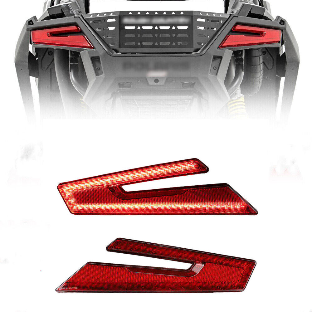 Plug and Play Red LED Taillight for Polaris RZR PRO XP/XP4 2020 2021 RZR PRO R