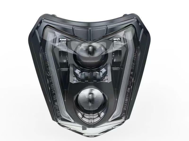 LED Headlight High/Low Beam with DRL For KTM 2017-2023 125 250 350 450 501 SMC-R 690