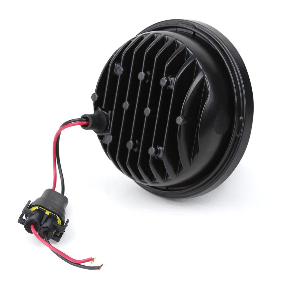 Pair 4 1/2 inch LED Passing Light 4.5'' LED Fog Light Lamps for Harley Touring