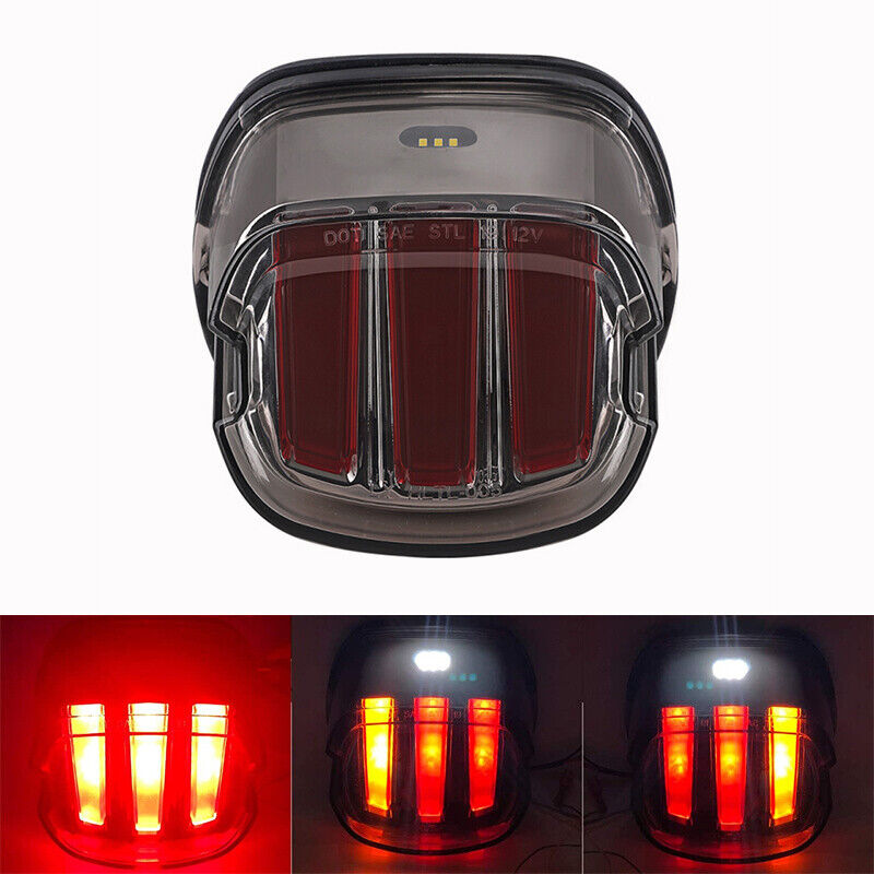 LED Tail Light Brake Turn Signal Light for Harley Touring Dyna Glide Sportster