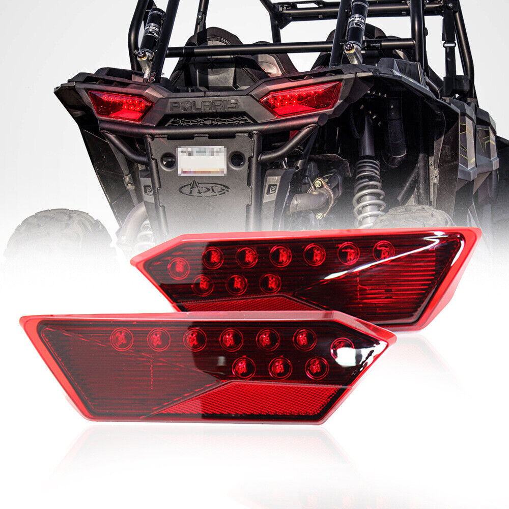 For Polaris 2014-2017 RZR 1000 XP 2016 TURBO ATV UTV Taillights Rear Break Lamps
