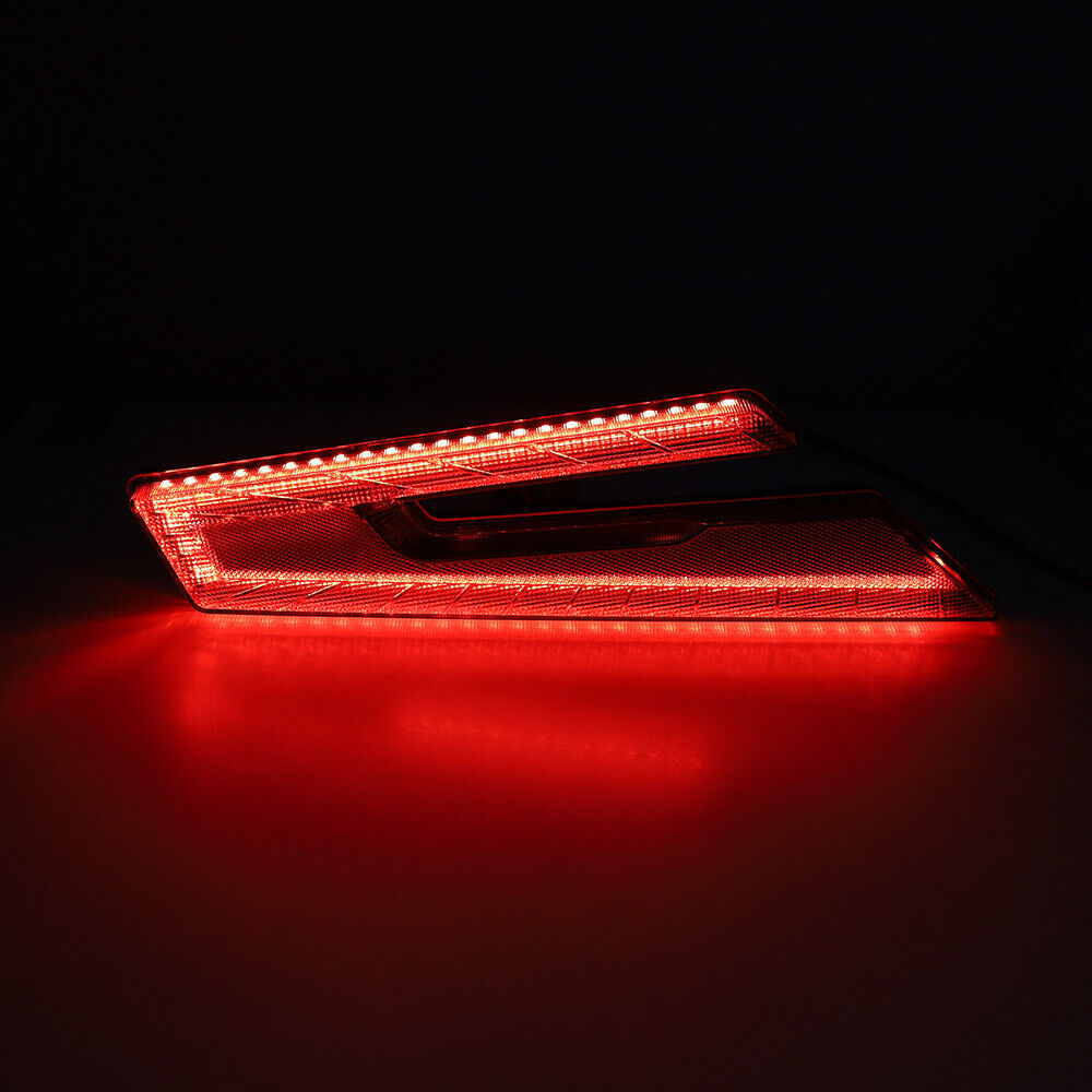 Plug and Play Red LED Taillight for Polaris RZR PRO XP/XP4 2020 2021 RZR PRO R