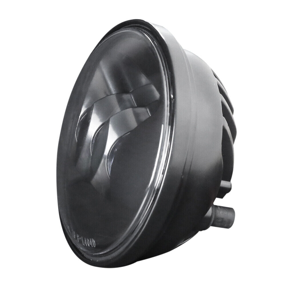 Pair 4 1/2 inch LED Passing Light 4.5'' LED Fog Light Lamps for Harley Touring