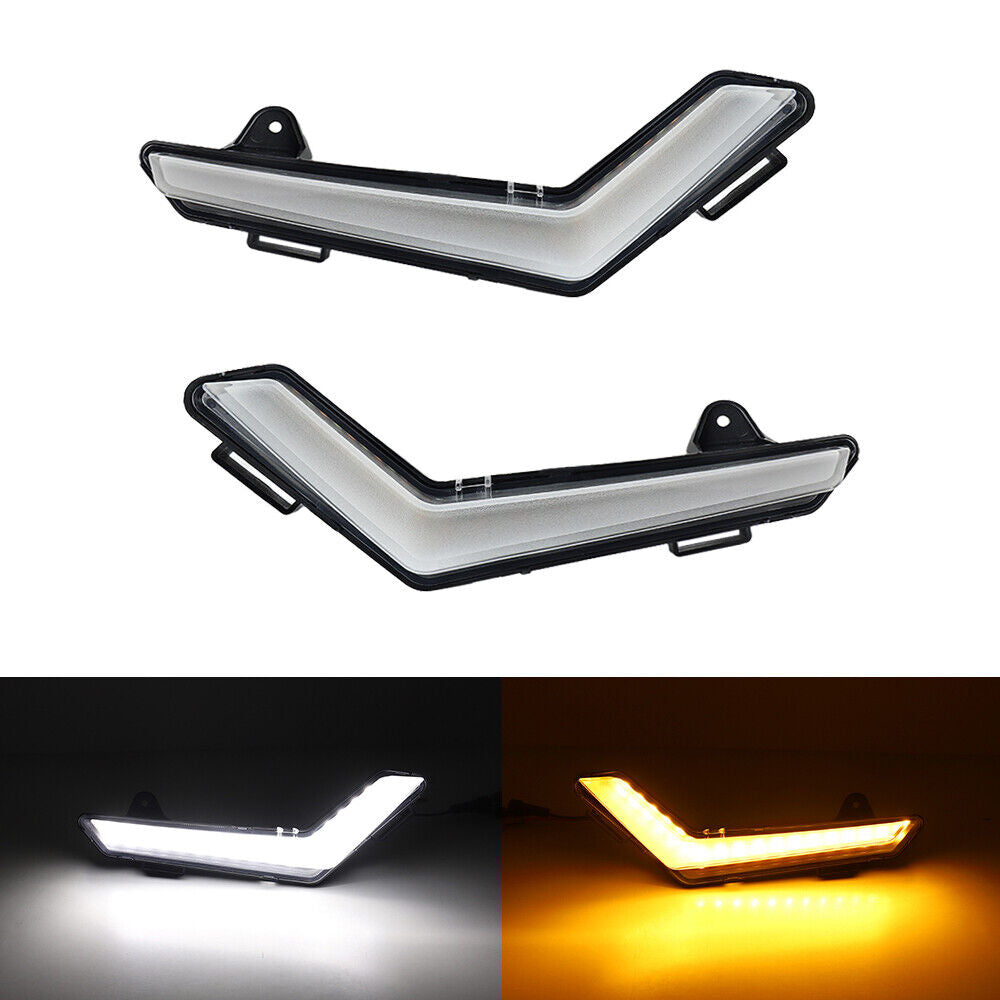 LED Turn Signal DRL for Can-Am Defender Max 2020+ / Commander Max 2021+