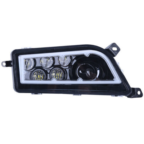 Pair ATV RGB LED Headlights Halo Angel Eye For 2014-2021 Polaris RZR 900 1000 XP