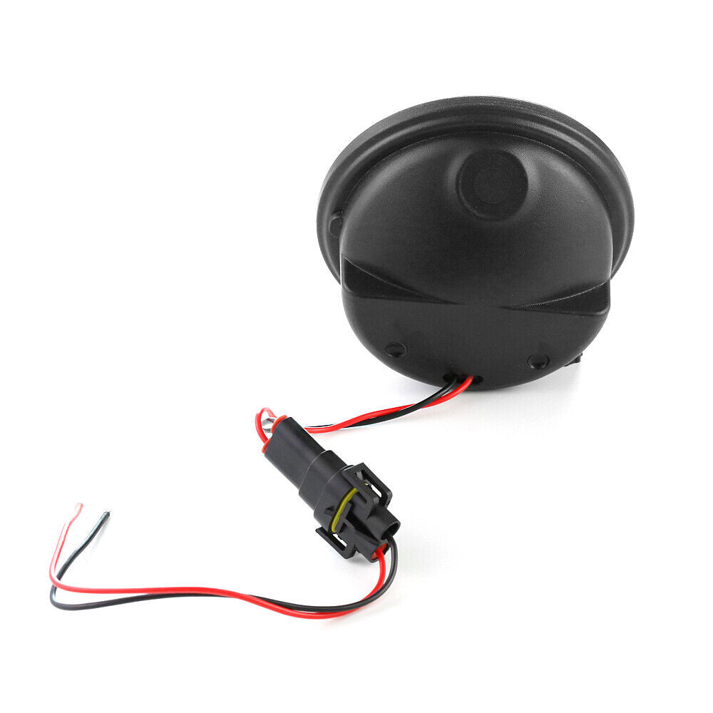 4 1/2 4.5 Inch Black LED Auxiliary Spot Passing Fog Light Lamp For Harley Indian