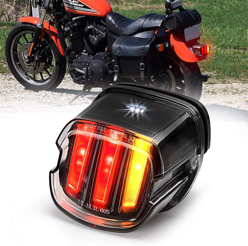 LED Tail Light Brake Turn Signal Light for Harley Touring Dyna Glide Sportster