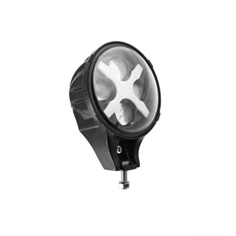 Pair 6 inch 60W X LED Spot Light LED Passing Light LED Driving Light For Jeep