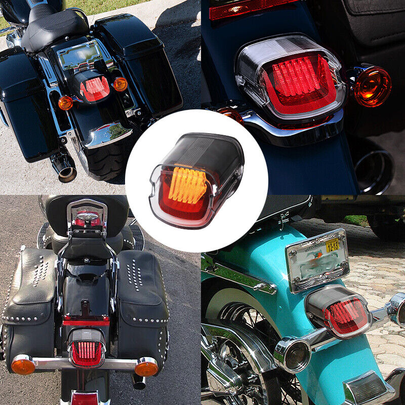 26W LED Tail Light Brake LED License Plate Lamp LED Signal light DRL For Harley