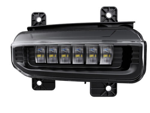 For 2019 2020 2021 Dodge Ram 1500 Front Bumper LED Fog Lights Lamps Plug & Play