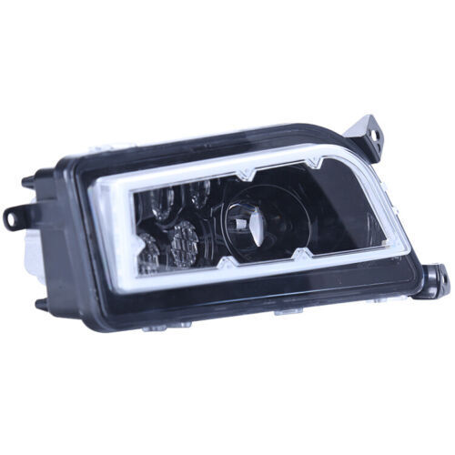 Pair ATV RGB LED Headlights Halo Angel Eye For 2014-2021 Polaris RZR 900 1000 XP