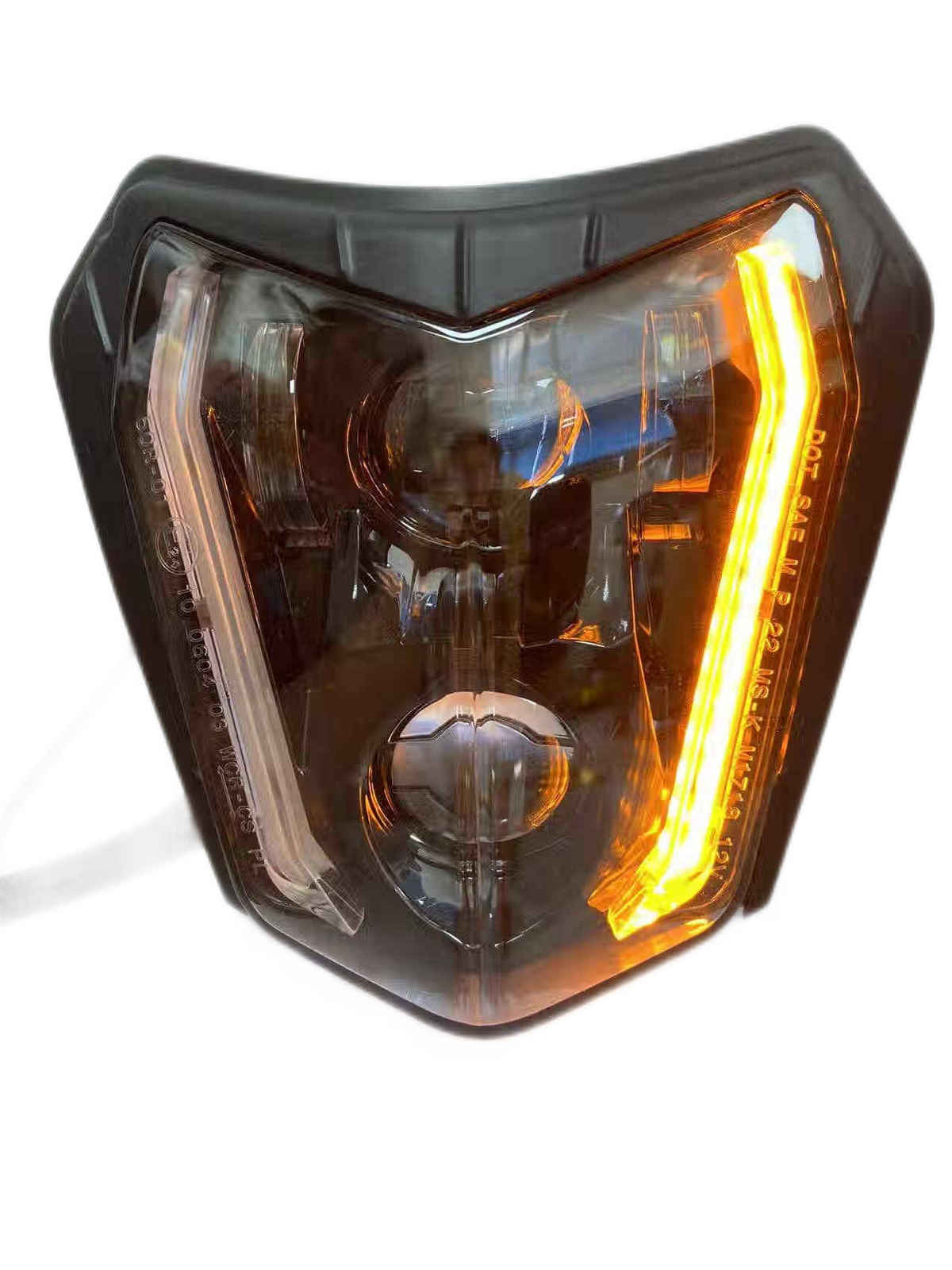 LED Headlight Blink Turn signal For KTM 17-23 EXC XCW 250 350 450 500 SMC-R 690