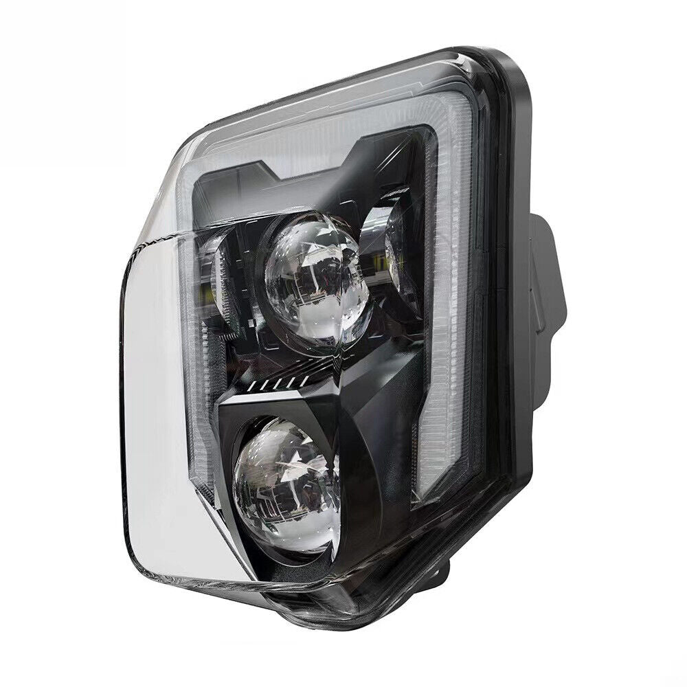 LED Healight High/low Beam DRL with Fairing For KTM 690 Husqvarna 701 Enduro