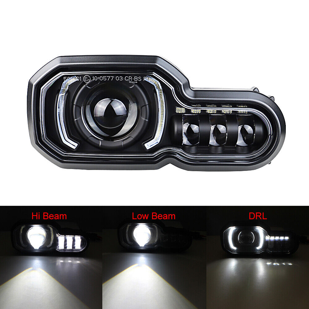 LED Headlight High/Low beam DRL for BMW F650GS/F700GS/F800GS F800ADV F800R
