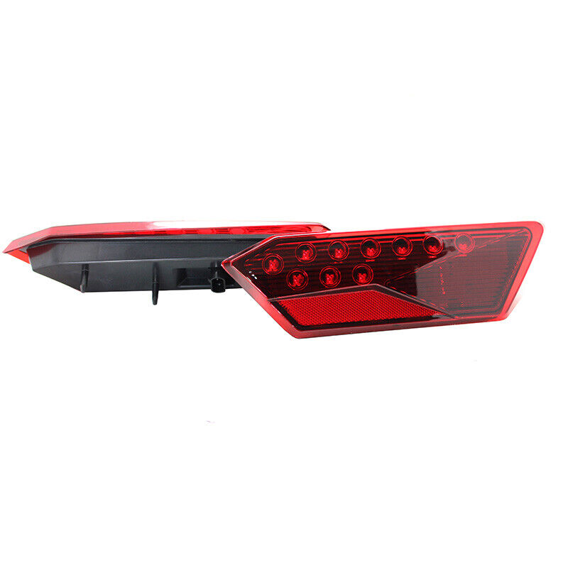 For Polaris 2014-2017 RZR 1000 XP 2016 TURBO ATV UTV Taillights Rear Break Lamps