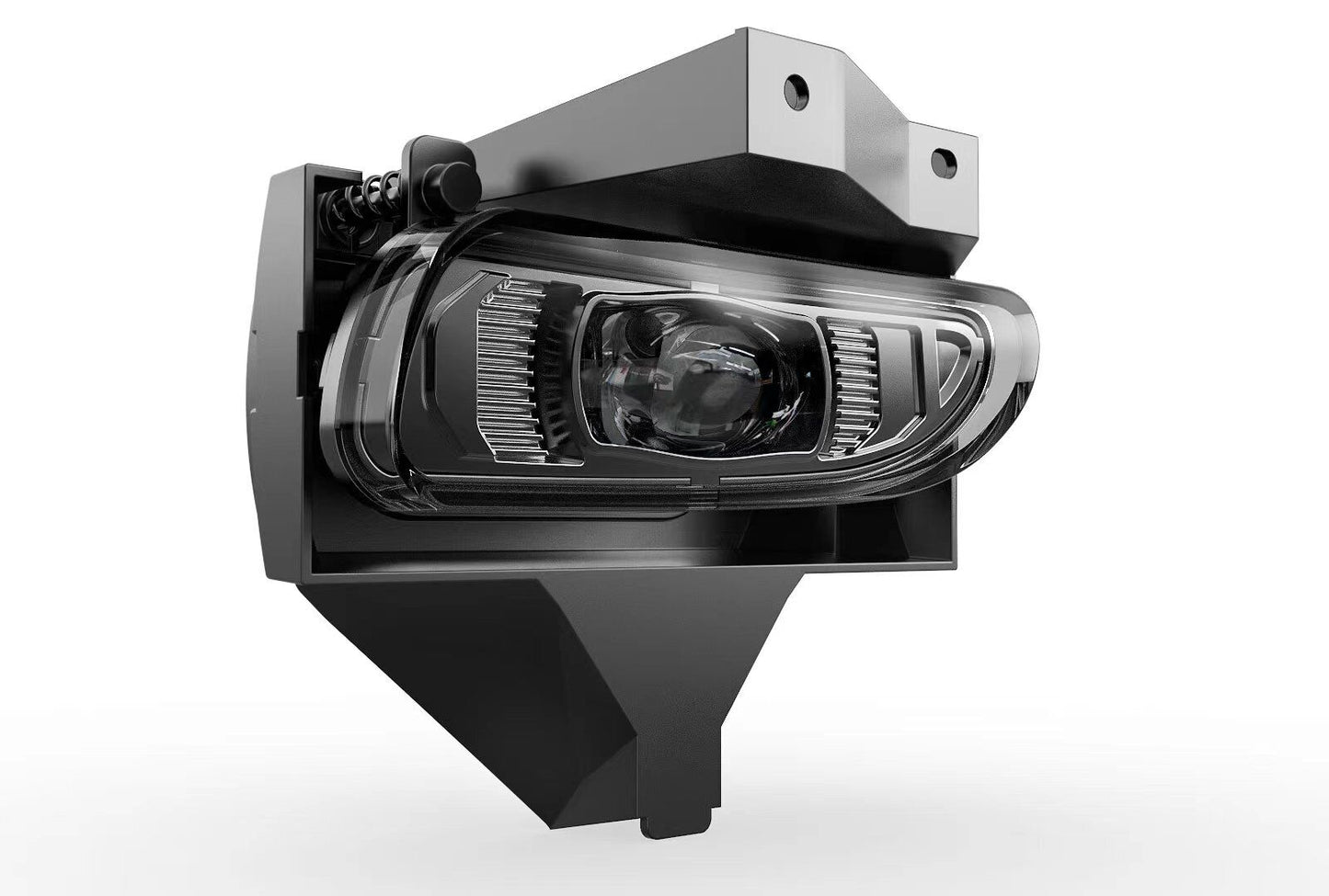 Pair Front Bumper Driving LED Fog Lights Lamps For 1999-2004 Ford Mustang Gt