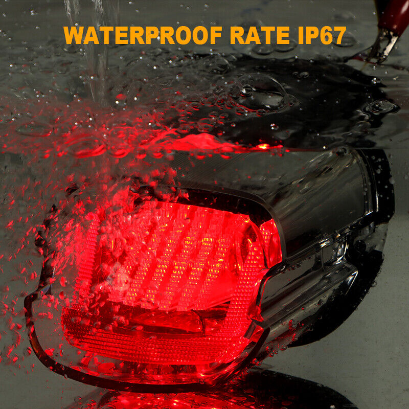 26W LED Tail Light Brake LED License Plate Lamp LED Signal light DRL For Harley