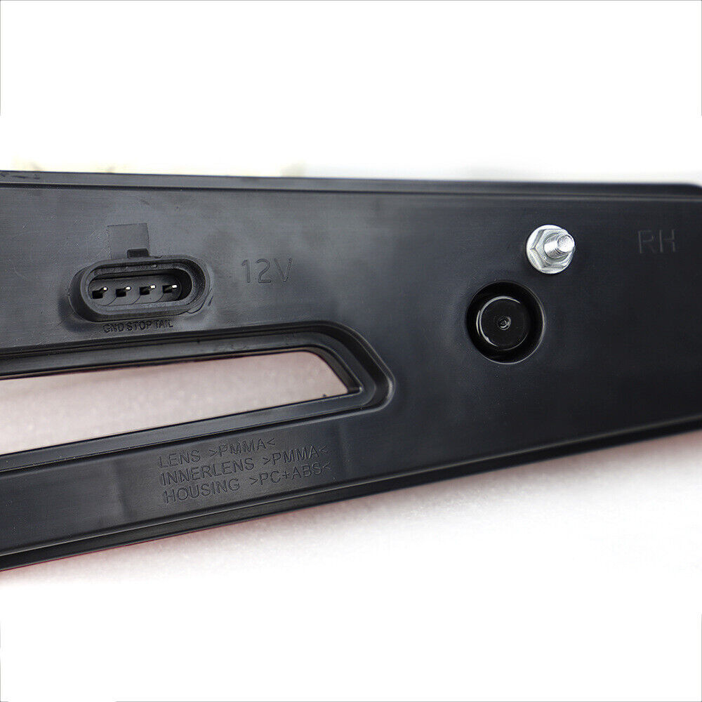Plug and Play Red LED Taillight for Polaris RZR PRO XP/XP4 2020 2021 RZR PRO R