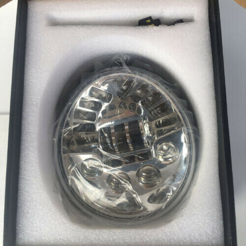 DOT LED Turn Signal Headlight For Harley V Rod VROD VRSCA VRSC VRSC/V-ROD