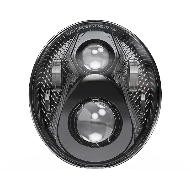 LED Headlight with DRL Headlamp For Harley Davidson Softail Breakout 2018 UP