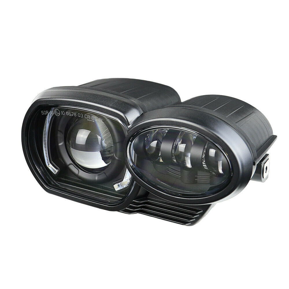 LED Front Projector Healight DRL For BMW 2005~2009 K1200R and K1300R 2010-2013