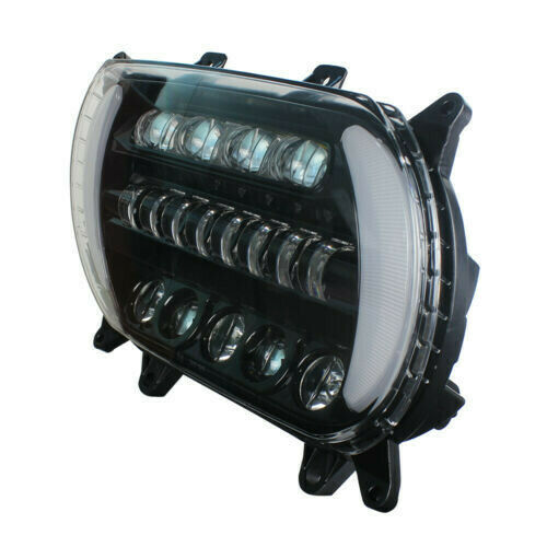 LED Headlight Projector Headlamp DRL Turn SIgnal For Harley Road glide 2015-2022