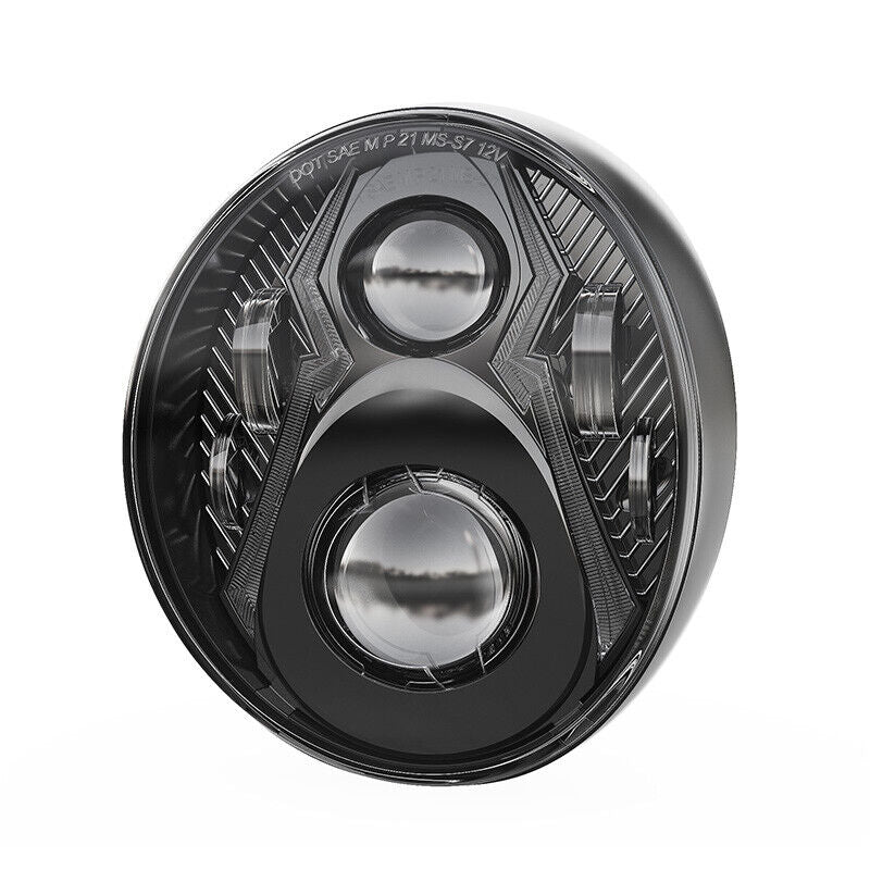 LED Headlight with DRL Headlamp For Harley Davidson Softail Breakout 2018 UP