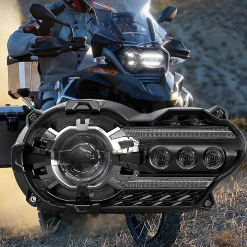 LED Headlight headlamp H/L beam DRL For BMW R1200GS 2004-2012 R1200GS Adv 05-13