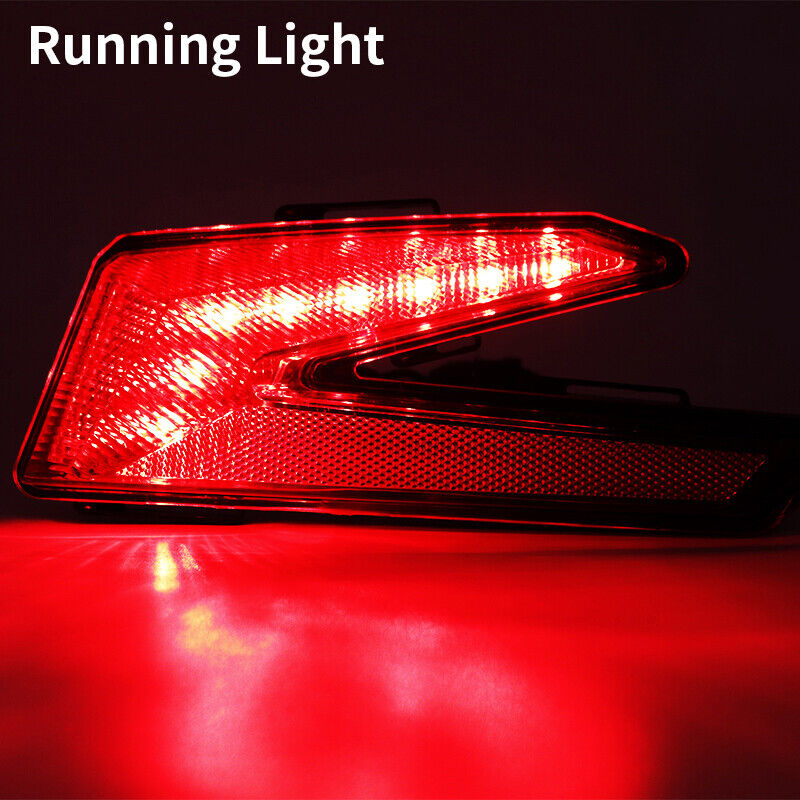 For Can-Am 2017-21 Maverick X3 Turbo R Black Smoke LED Tail Lights 710004744