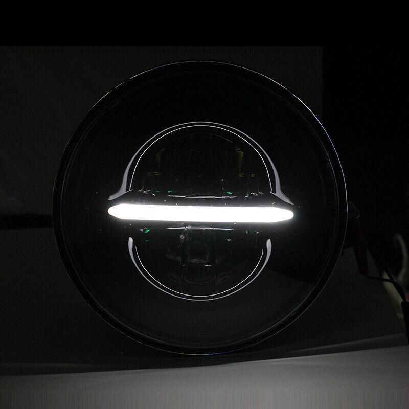 7'' 50W LED Hi/Lo Headlight DRL Turn Signal Lamp For Jeep Wrangler JK TJ CJ JKU