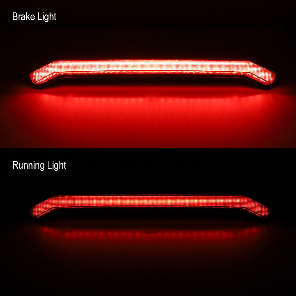 Rear LED Center Tail Light Red Brake Light For Polaris RZR XP 1000/Turbo 2019-22