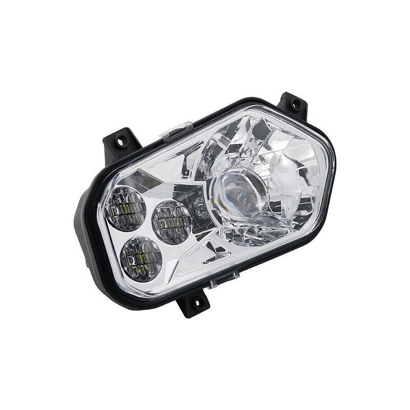 LED Conversion Headlights Kit ATV UTV For 2011-2014 Polaris RZR 800 900 XP Style